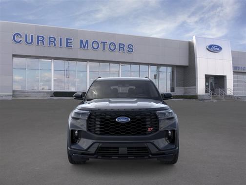 Agate Black Metallic 2026 Ford Explorer ST