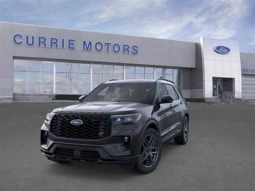 Agate Black Metallic 2026 Ford Explorer ST