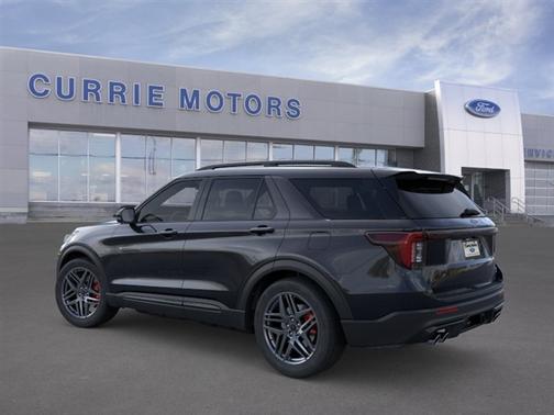 Agate Black Metallic 2026 Ford Explorer ST