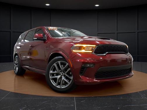Octane Red Pearlcoat 2022 Dodge Durango R/T AWD