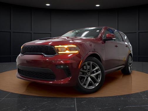 Octane Red Pearlcoat 2022 Dodge Durango R/T AWD