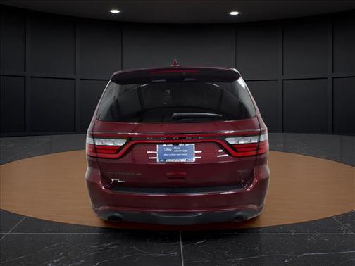 Octane Red Pearlcoat 2022 Dodge Durango R/T AWD