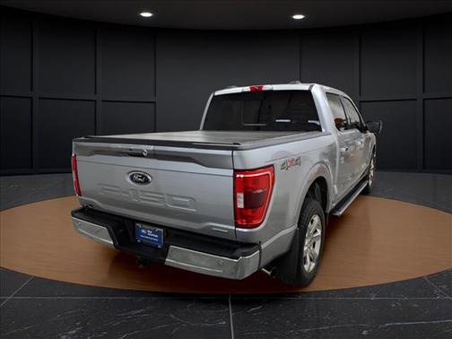 ICONIC SILVER METALLIC 2022 Ford F-150 XLT