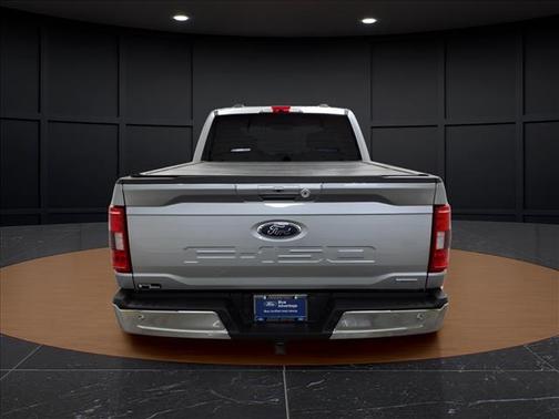ICONIC SILVER METALLIC 2022 Ford F-150 XLT