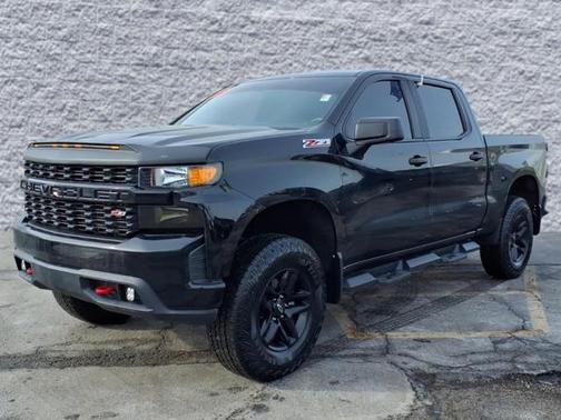 2020 Chevrolet Silverado 1500 Custom Trail Boss