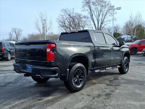 2020 Chevrolet Silverado 1500 Custom Trail Boss