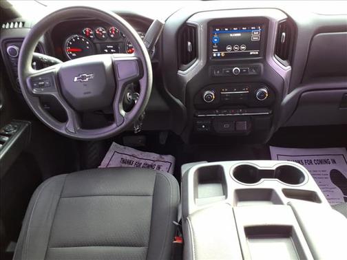 2020 Chevrolet Silverado 1500 Custom Trail Boss