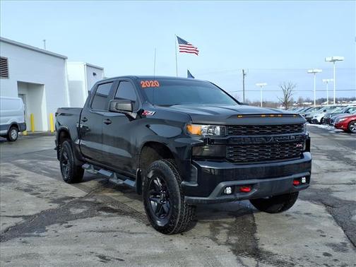 2020 Chevrolet Silverado 1500 Custom Trail Boss