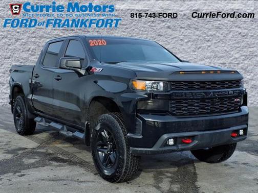 2020 Chevrolet Silverado 1500 Custom Trail Boss