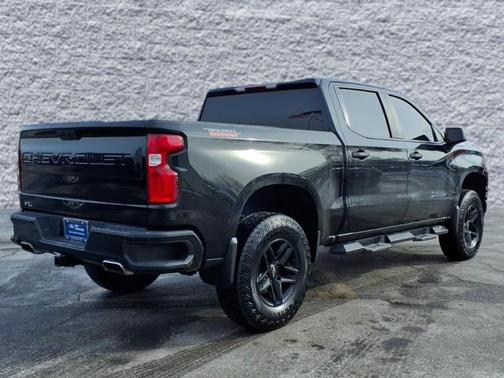 2020 Chevrolet Silverado 1500 Custom Trail Boss