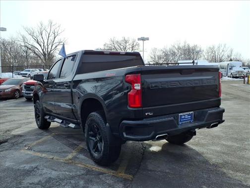 2020 Chevrolet Silverado 1500 Custom Trail Boss