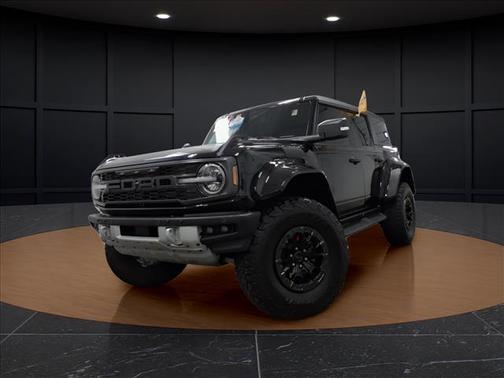 SHADOW BLACK 2024 Ford Bronco Raptor