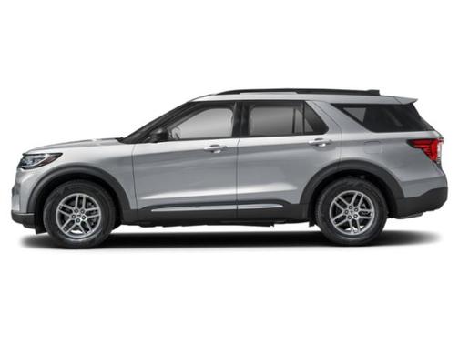 ICONIC SILVER METALLIC 2025 Ford Explorer Active