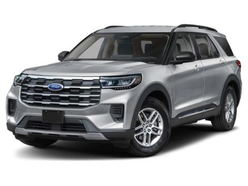 ICONIC SILVER METALLIC 2025 Ford Explorer Active