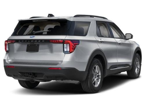 ICONIC SILVER METALLIC 2025 Ford Explorer Active
