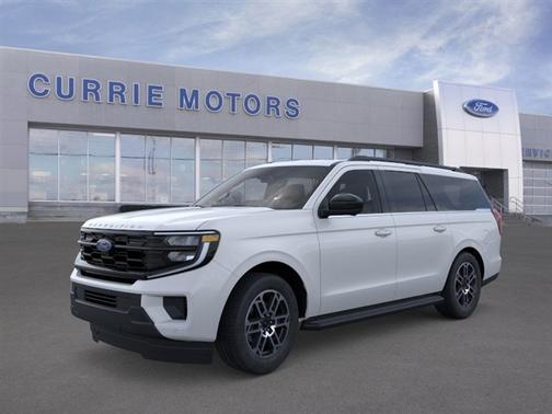 Oxford White 2026 Ford Expedition Max Active 4x4