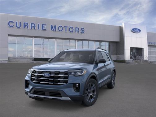 Vapor Blue Metallic 2026 Ford Explorer Active