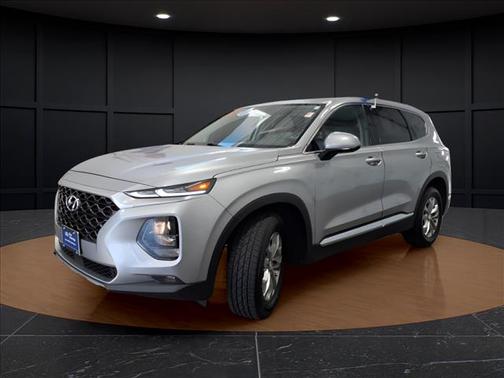 Shimmering Silver Pearl 2020 Hyundai SANTA FE 2.4 SEL