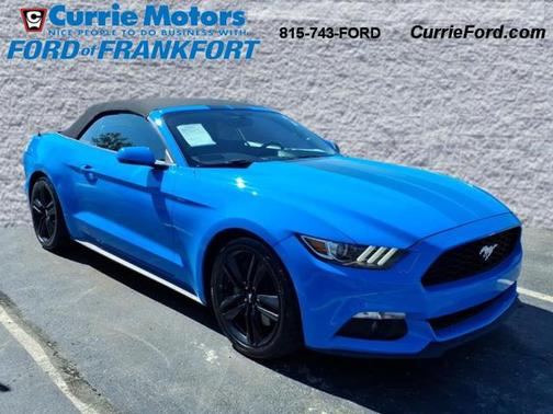 2017 Ford Mustang EcoBoost Premium