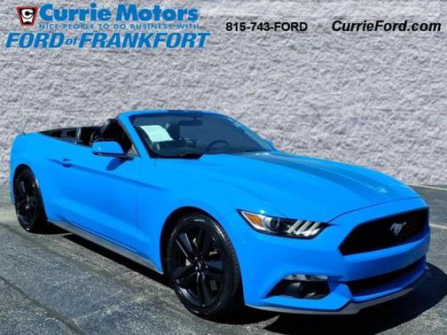 2017 Ford Mustang EcoBoost Premium