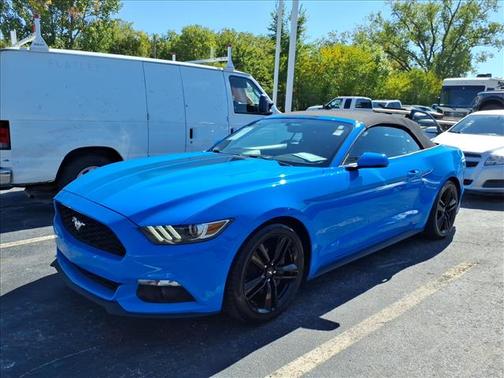 2017 Ford Mustang EcoBoost Premium