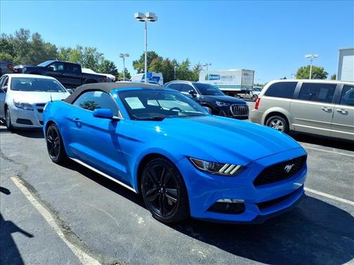2017 Ford Mustang EcoBoost Premium