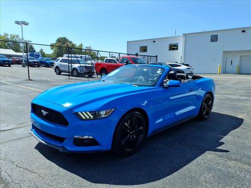 2017 Ford Mustang EcoBoost Premium