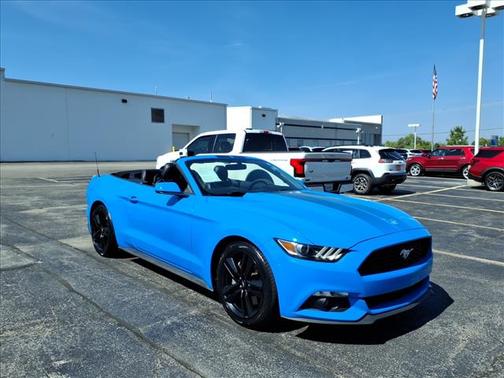 2017 Ford Mustang EcoBoost Premium