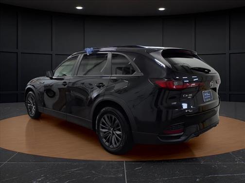 JET BLACK MICA 2025 Mazda CX-70 3.3 TURBO PREFERRED PACKAGE