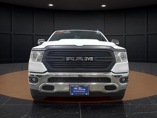Bright White Clearcoat 2021 RAM 1500 Big Horn/Lone Star