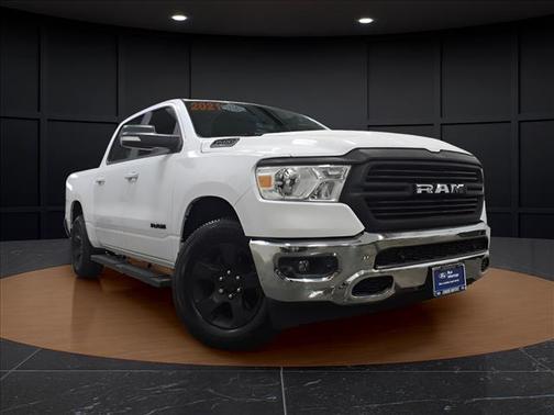 Bright White Clearcoat 2021 RAM 1500 Big Horn/Lone Star