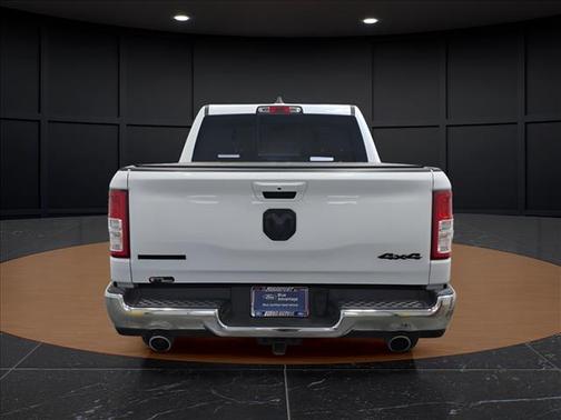 Bright White Clearcoat 2021 RAM 1500 Big Horn/Lone Star
