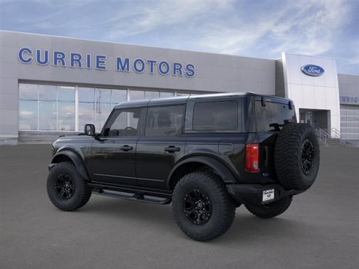 Shadow Black 2026 Ford Bronco Big Bend