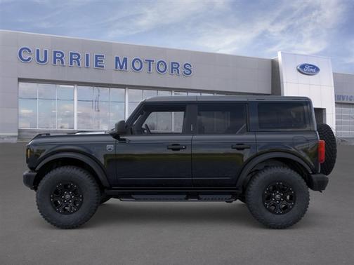 Shadow Black 2026 Ford Bronco Big Bend