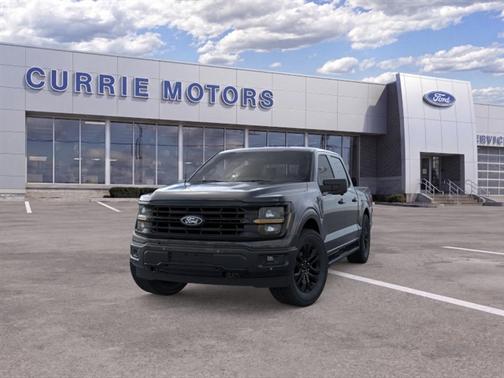 Agate Black Metallic 2026 Ford F-150 XLT