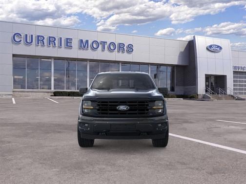 Agate Black Metallic 2026 Ford F-150 XLT