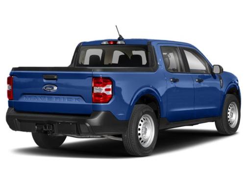 ATLAS BLUE METALLIC 2024 Ford Maverick XL