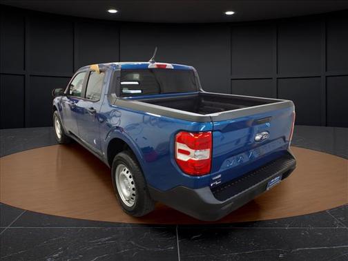 ATLAS BLUE METALLIC 2024 Ford Maverick XL