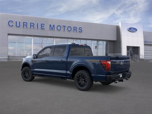 ANTIMATTER BLUE METALLIC 2026 Ford F-150 Tremor
