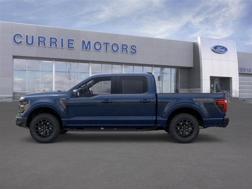 ANTIMATTER BLUE METALLIC 2026 Ford F-150 Tremor