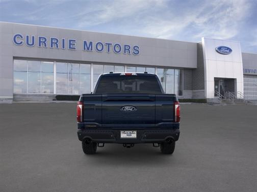 ANTIMATTER BLUE METALLIC 2026 Ford F-150 Tremor
