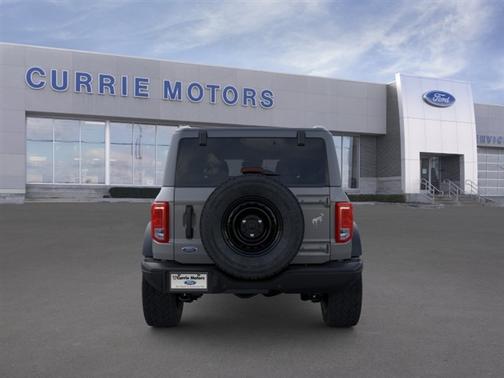 CARBONIZED GRAY METALLIC 2026 Ford Bronco Big Bend
