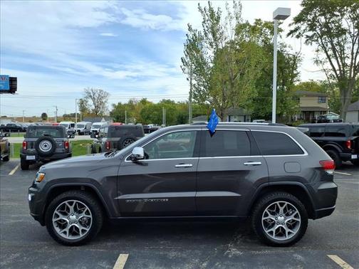 2021 Jeep Grand Cherokee Limited