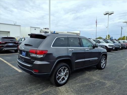 2021 Jeep Grand Cherokee Limited