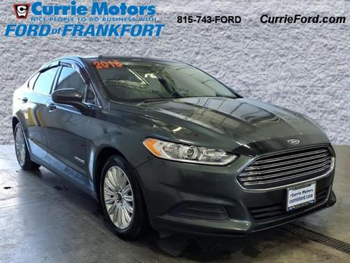 2015 Ford Fusion Hybrid S