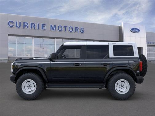 2025 Ford Bronco Heritage Edition