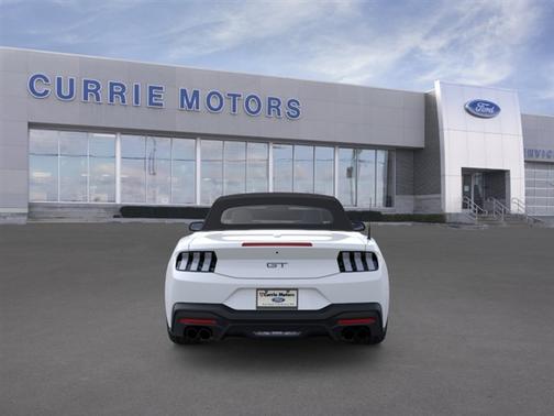 OXFORD WHITE 2026 Ford Mustang GT Premium