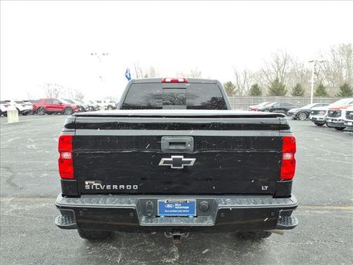 2017 Chevrolet Silverado 1500 2LT