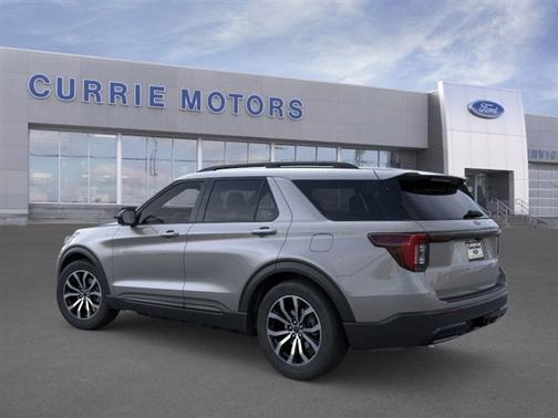 Carbonized Gray Metallic 2026 Ford Explorer ST-Line