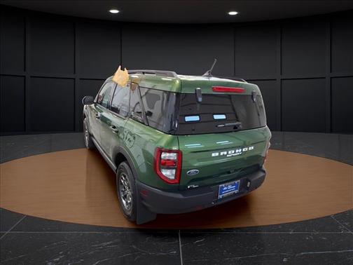 Eruption Green Metallic 2023 Ford Bronco Sport Big Bend